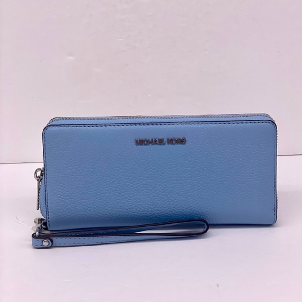 Michael Kors large Continental Wallet Wristlet